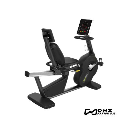 DHZ X9109 Recumbent Exercise Bike with Self-Generating Magnetic