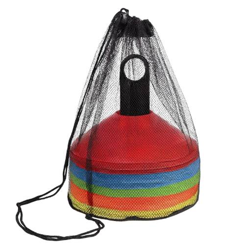 Disc Training Cones Set with Mesh Bag (50 Pack) SA166-01
