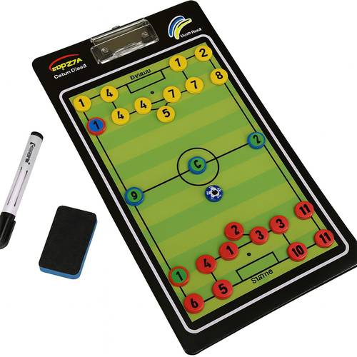 Magnetic Soccer Tactical Coaching Board with Markers – SA-078