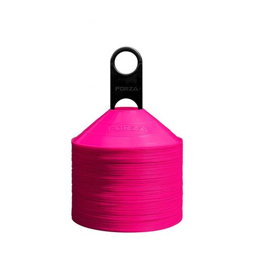 Multi-Color Sports Training Marker Cones with Carry Stand