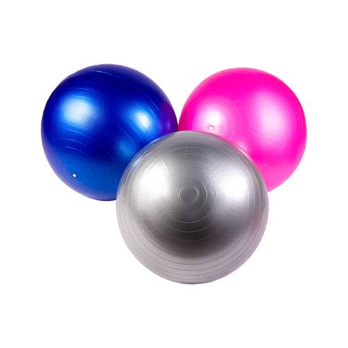 Yoga and Gym Ball Size 75 cm-Blue-GYMB-A75