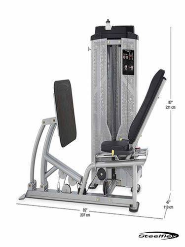 SteelFlex HLP500 Leg Press Machine With Stack Weights