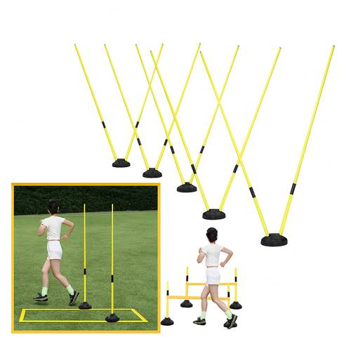 Telescopic Training Pole with Stable Base – SA620