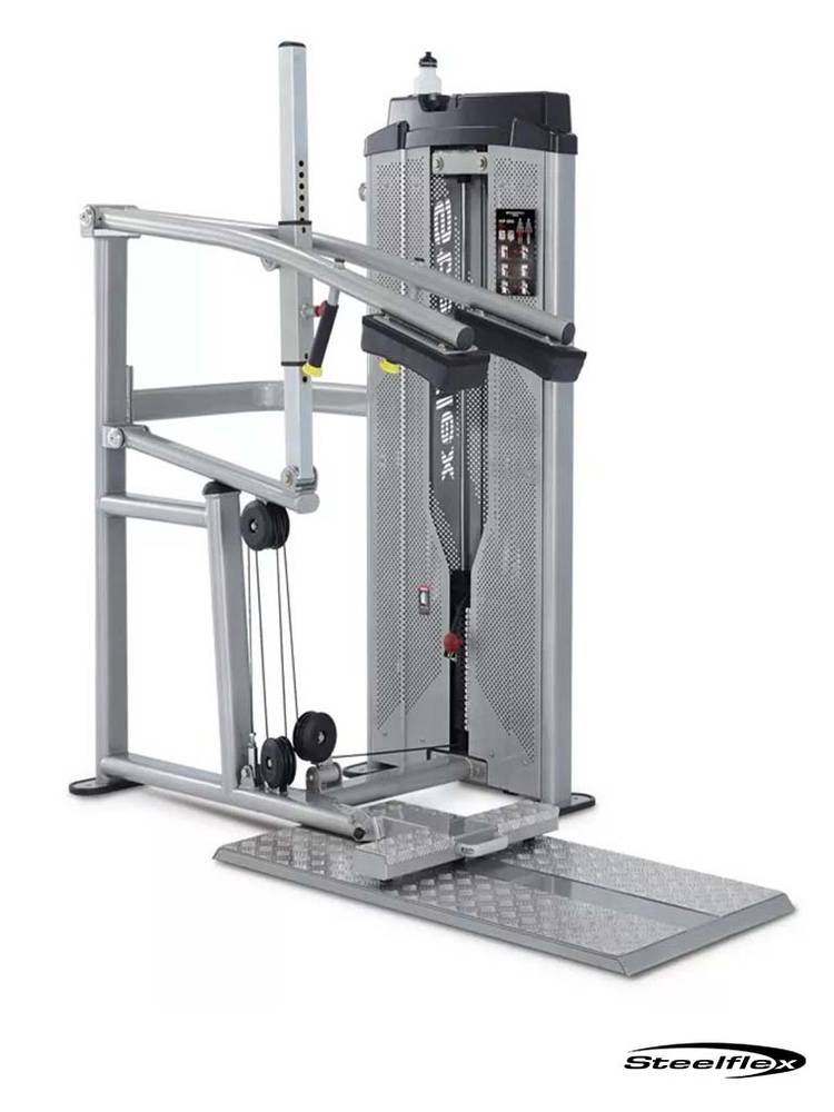 جهاز ضغط عضلات الساق HCP2200 من Steelflex – احترافية للتمارين المكثفة