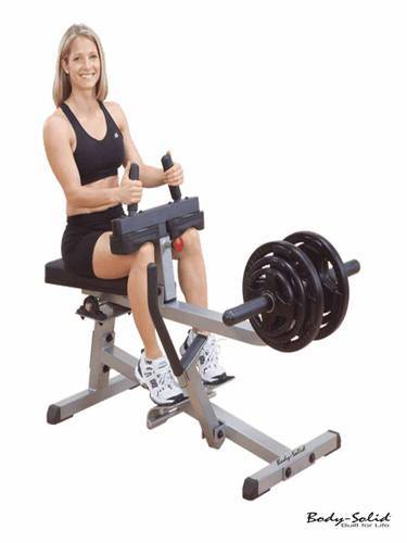 Seated Calf Raise Machine Body Solid