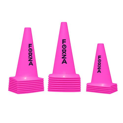 12 Inch Fluoro Training Cone for Speed & Agility Exercises