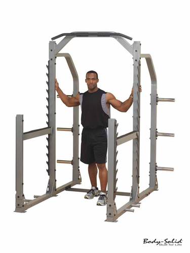 Body Solid SMR-1000 Multi Squat Rack – Strength & Safety in One