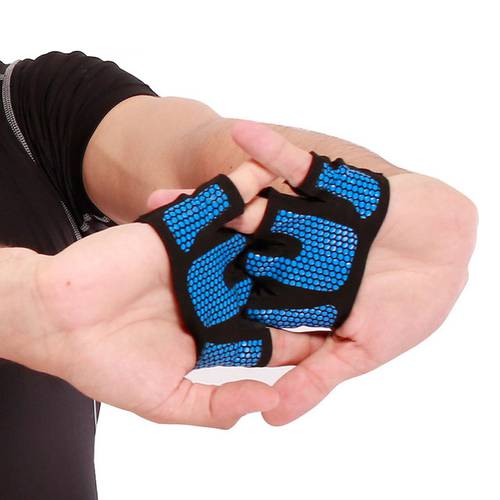 قفازات رفع الأثقال بأربعة أصابع من Aolikes – AO-111