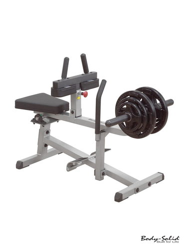 Seated Calf Raise Machine Body Solid