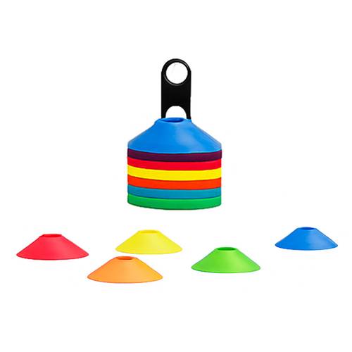 High-Quality Training Marker Cones for Agility and Pitch Setup