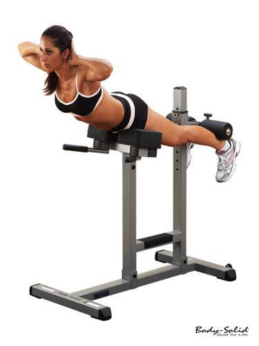 Body-Solid Roman Chair GRCH-322