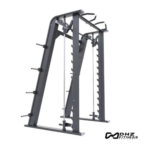 DHZ E7063 Smith Machine – Safe & Stable Powerlifting Frame