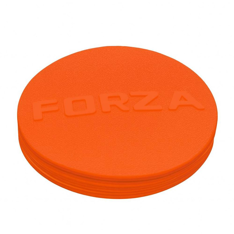 Flat Training Disc Markers for Sports Drills – Pack of 10