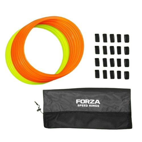 Speed & Agility Training Rings Set – 12 Durable Hoops