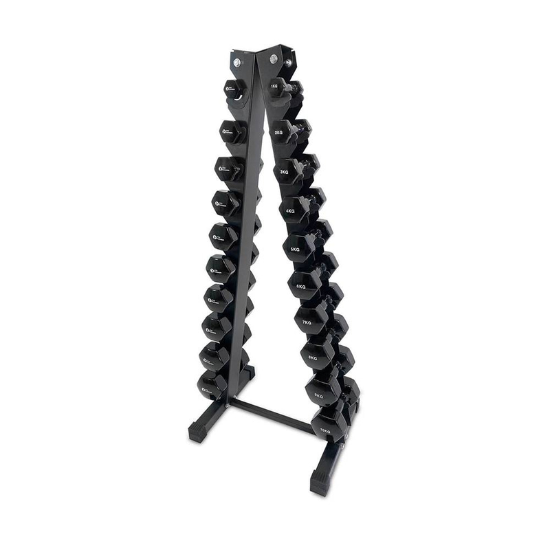 Chrome Dumbbell Rack  Set 1 to 10 kg DR-B2 