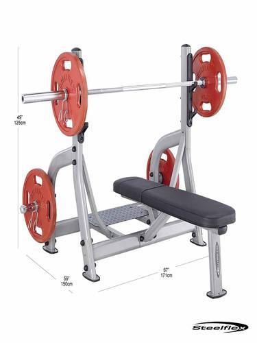 Steelflex Olympic Flat Bench NOFB