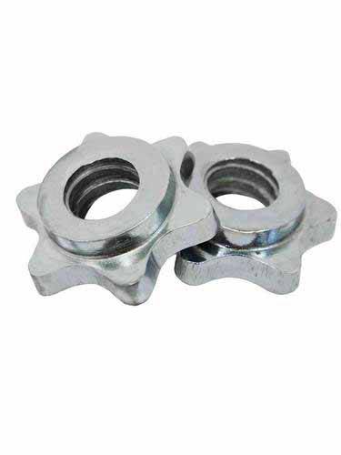  1.2m Straight Bar Barbell with Spinlock Collars RBS1.2-A1
