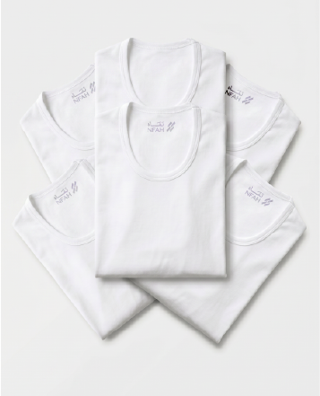 نفاه ياقة دائرية 6x