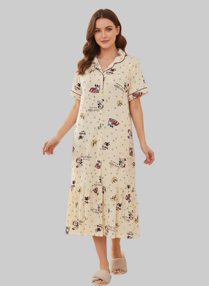 قميص نسائي بتصميمه المريح وقماشه الناعم M-XXL