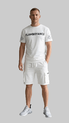 طقم رجالي شورت صيفي قطعتين M-2XL