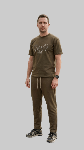 طقم رجالي بنطلون  قطعتين M-2XL