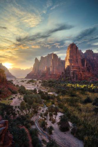 AlUla to Al Disah: Hidden Valley Journey