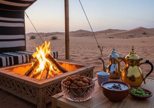 Bedouin Camp Experience - AlUla Farm Feast
