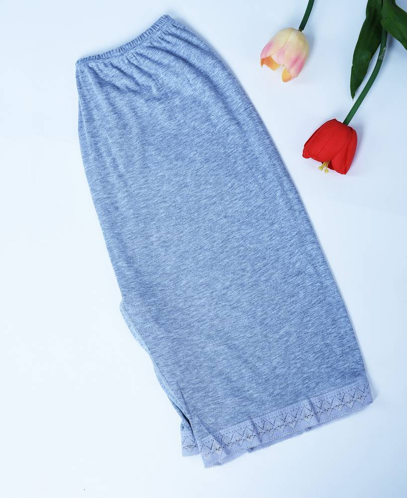 شورت داخلي نسائي قطن 100% سادة - مقاس موحد 4XL - XL