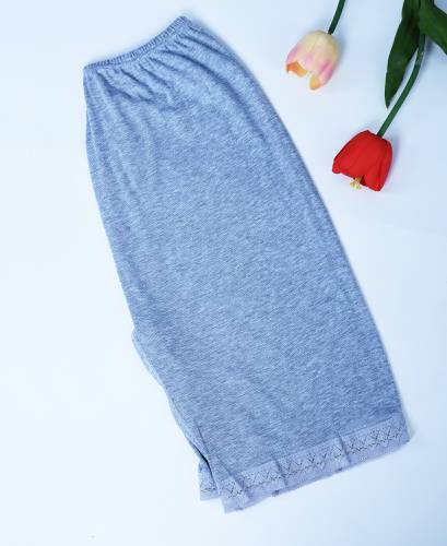 شورت داخلي نسائي قطن 100% سادة - مقاس موحد 4XL - XL