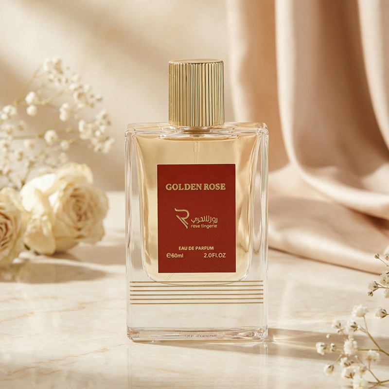 عطر غولدن روز الفاخر - 60مل  للرجال والنساء 