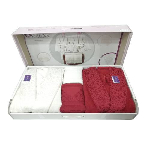 طقم ارواب استحمام مزدوج 