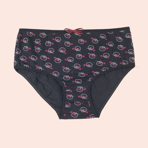 كلوت قطني مشجر مقاس - XL -
