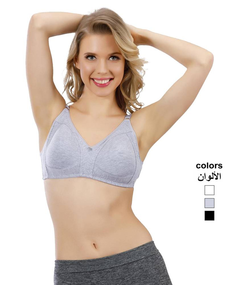 ستيان قطني تغطية كاملة