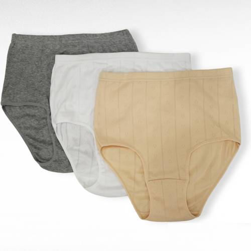 كلوت مخرم قطن 100% -  مقاس كبير 2XL