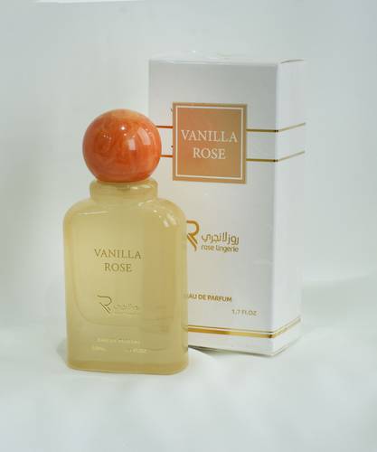 عطر فانيلا  روز   50مل