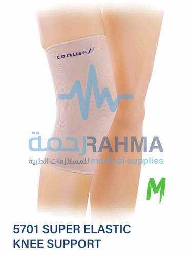 دعامة الركبة-Conwell Super Elastic Knee Support-5701-M