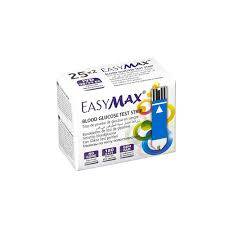 شرائط اختبار نسبة الجلوكوز في الدم-EasyMax Blood Gulcose Test Strip 50pcs