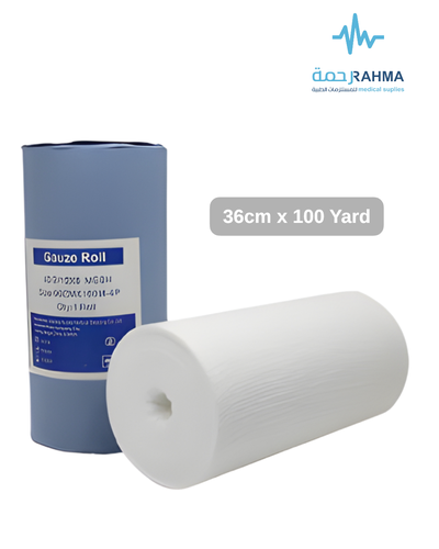 شاش رول -Sumbow Absorbent Gauze Roll 36''X100 yds 4ply