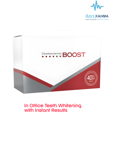 جل تبييض الأسنان 40%-Opalescence Boost With Potassium Nitrate & Fluoride 40%Boost