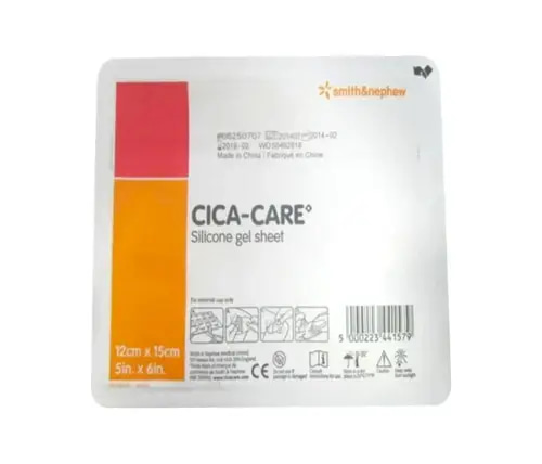 Smith&nephew Cica-Care Silicon gel Sheet12cmX15cm- ضمادة سيليكون
