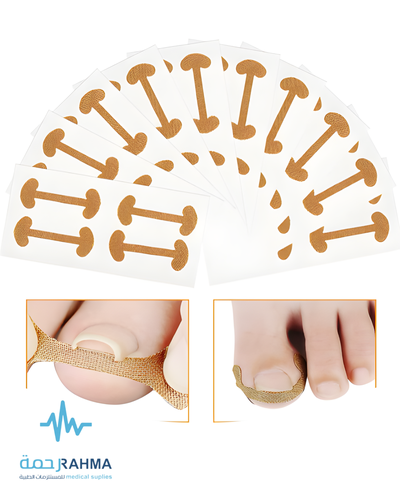 ملصقات تصحيح الاظافر -Jemeesen toenails correction sticker