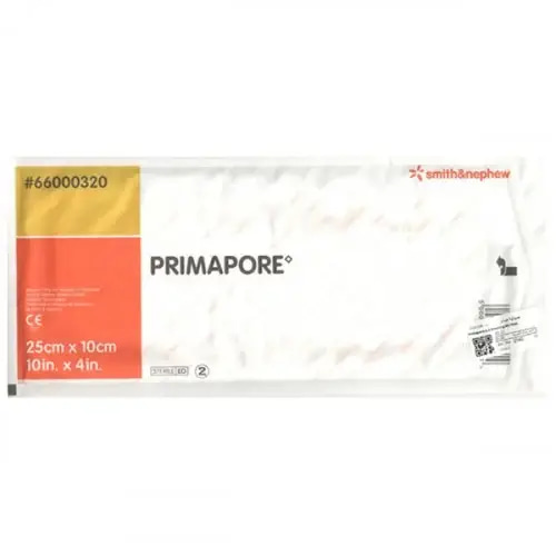ضمادة جروح لاصقة غير منسوجة 20X10cm-Smith&nephew Primapore Non-woven Adhesive Wound Dressing 20X10cm