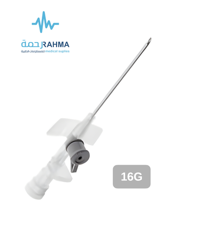 ابر كانويلا قسطرة وريدية مجنحة 16G,1.8X45mm-Dispoflon I.V Cannula 16G,1.8X45mm