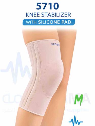 مثبت الركبة-Conwell Knee Stabilizer With Silicone Pad-5710-M