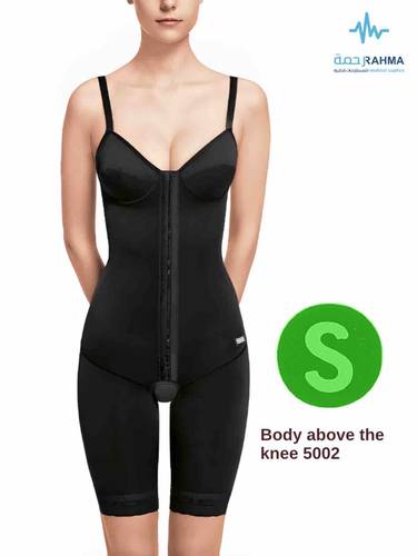 مشد بعد عملية شفط الدهون في البطن والفخذ والورك و رفع الفخذين-VOE Above The Knee Body Shaper Black -5002-S