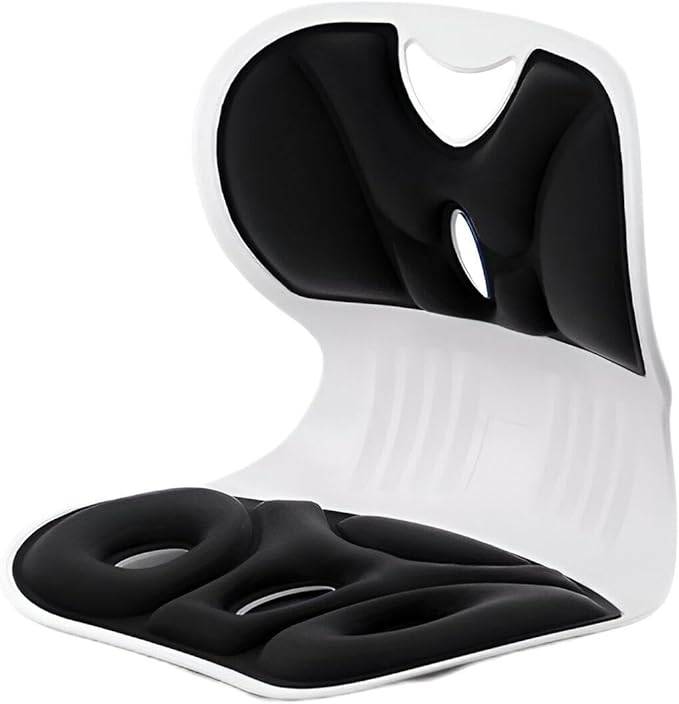 AT Posture Correction Chair كرسي تصحيح الوضعية الارجنومي اسود