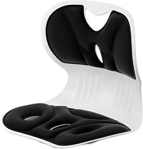 AT Posture Correction Chair كرسي تصحيح الوضعية الارجنومي اسود