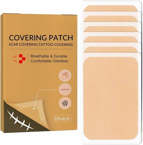 رقعة لاصقة خافية للبشرة-Jaysuing Covering Patch Scar Covering ,Tattoo Covering