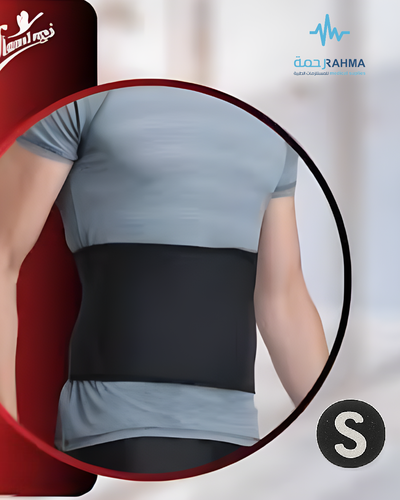مشد عضلات المعدة-Flamingo Abs Wrap(Neoprene)-Small
