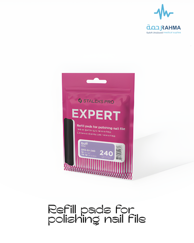 مبرد اظافر-Staleks Pro Refill Pads For Polishing Nail File